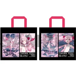 Bags & Wallets>Sakura Miku x Hirohako Hirohako Flat Tote Bag