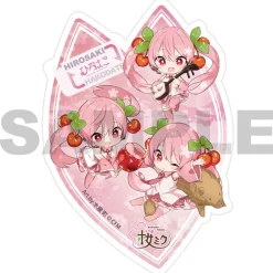 Sakura Miku x Hirohako Hirosaki Sticker Set for Smartphones Discount