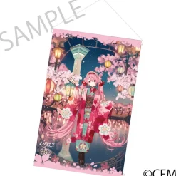 Tapestries>Sakura Miku x Hirohako Tapestry Hakodate 2025