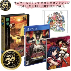 Samurai Spirits NEOGEO Collection Limited Edition Pack (PS4) New