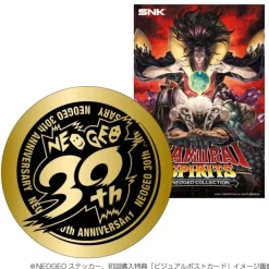 Samurai Spirits NEOGEO Collection Limited Edition Pack (PS4) New