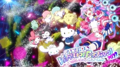 Sanrio Virtual Festival 2023 Full VR Ticket Set A Hot