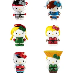 Sanrio x Street Fighter Mobile Plugs Hot