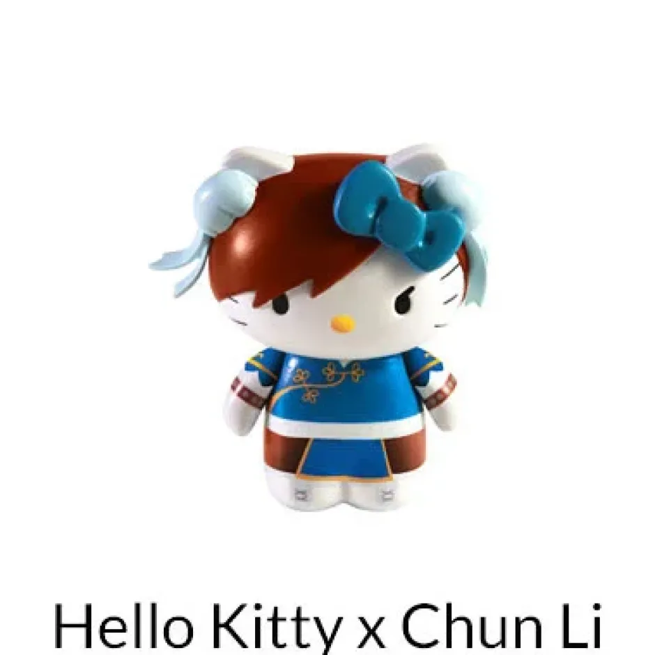 Sanrio x Street Fighter Mobile Plugs Hot
