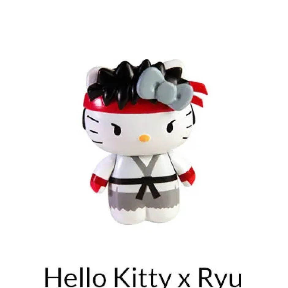 Sanrio x Street Fighter Mobile Plugs Hot