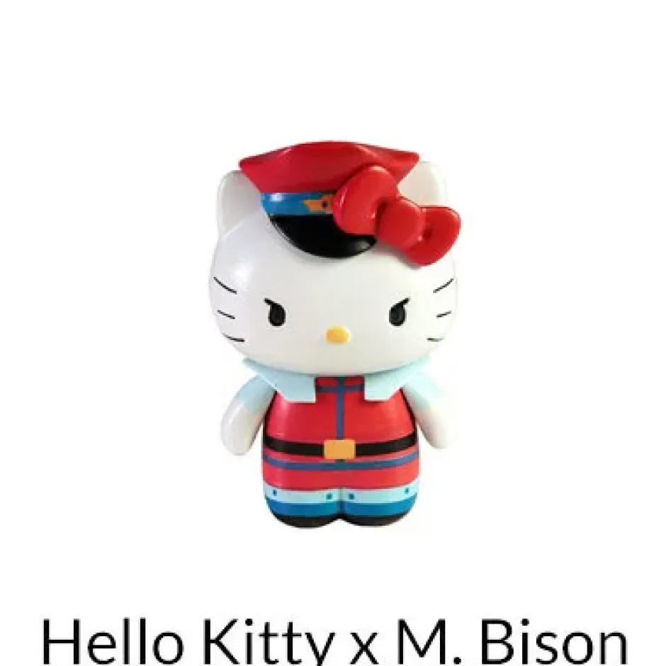 Sanrio x Street Fighter Mobile Plugs Hot