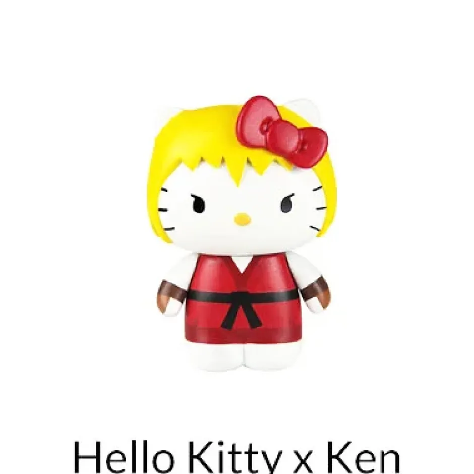 Sanrio x Street Fighter Mobile Plugs Hot