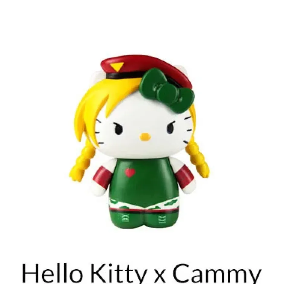 Sanrio x Street Fighter Mobile Plugs Hot