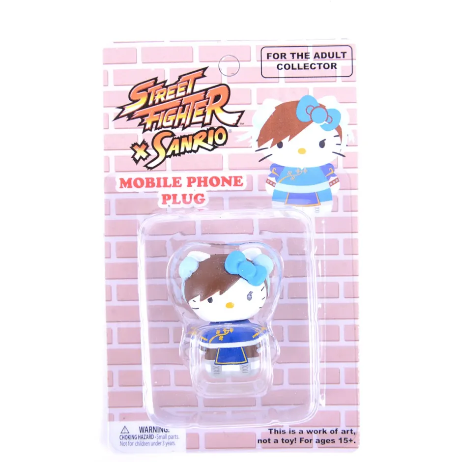Sanrio x Street Fighter Mobile Plugs Hot