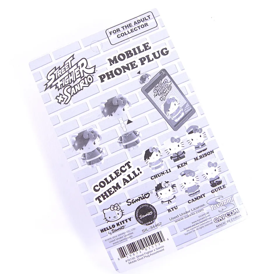 Sanrio x Street Fighter Mobile Plugs Hot