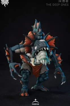 Action Figures>San Zero Series The Deep Ones (Orange) Action Figure
