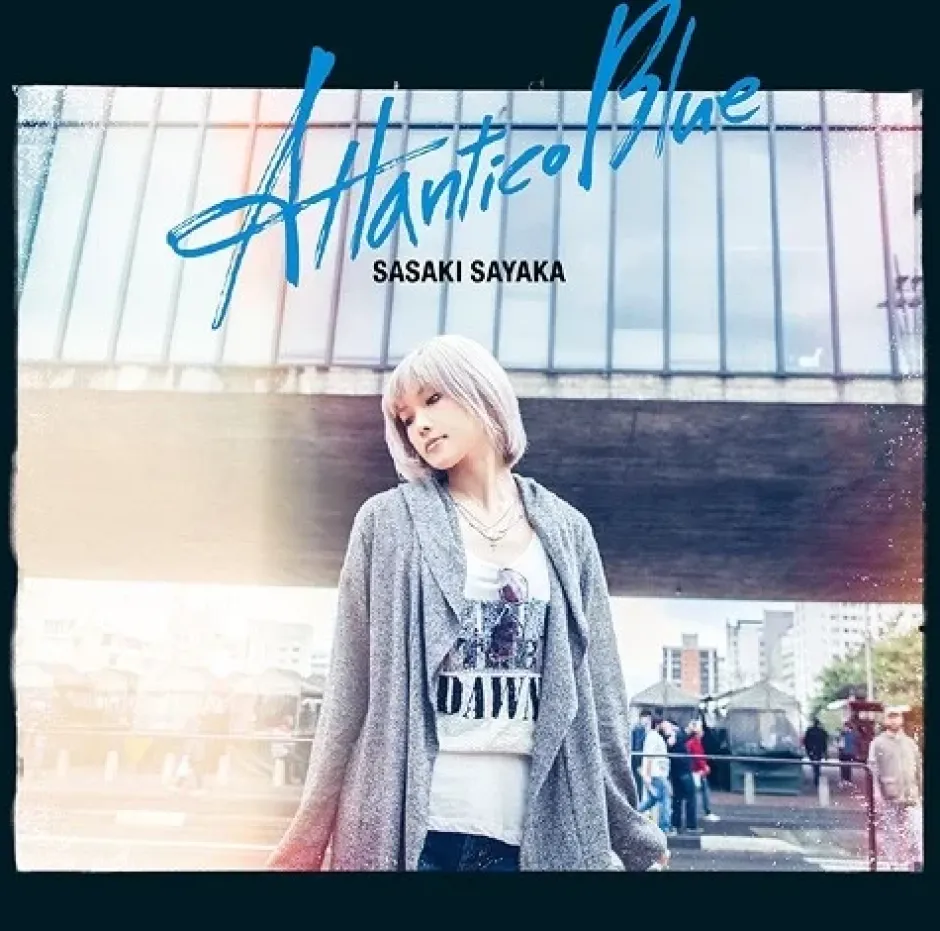 Sayaka Sasaki Third Album: Atlantico Blue (Limited First Edition) Sale