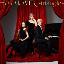Other Music|Anime Music>SAYAKAVER. ～triangle～ | Sayaka Sasaki Anime Cover Song Album