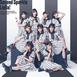 Second Sparkle | Love Live! Superstar!! Liella! 2nd CD Album New