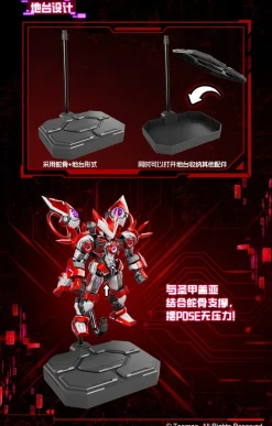 Seer Saint Machine Gaia 1/10 Scale Plastic Model Kit Online