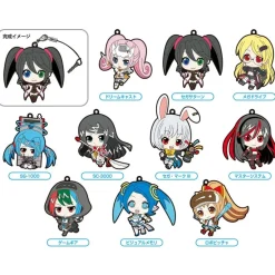 Smartphone Straps>Sega Hard Girls Trading Rubber Straps