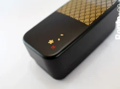 Bento Containers>Seigaiha Men's Bento Box