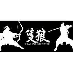 Sekiro: Shadows Die Twice Pennant Towel Clearance