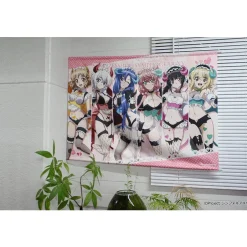 Tapestries>Senki Zessho Symphogear XV B1 Tapestry Little Devil Waitress Ver.