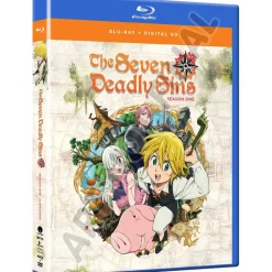 Seven Deadly Sins Season 1 Blu-ray Sale
