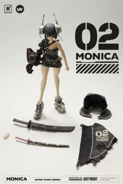 Seven Stars Series No. 2 Monica 1/6 Scale Action Figure Hot