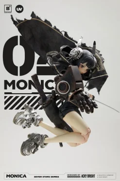 Seven Stars Series No. 2 Monica 1/6 Scale Action Figure Hot
