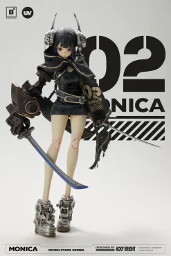 Seven Stars Series No. 2 Monica 1/6 Scale Action Figure Hot