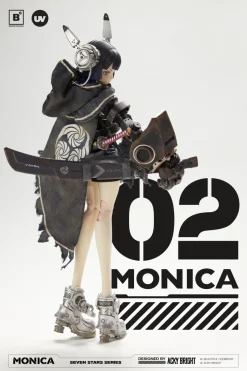 Seven Stars Series No. 2 Monica 1/6 Scale Action Figure Hot