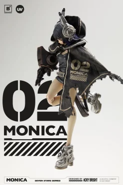 Seven Stars Series No. 2 Monica 1/6 Scale Action Figure Hot