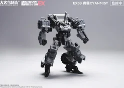 Plastic Models>Shadow Troops EX Series EX03 Cyanmist & EX04 Shadowrabbit Plastic Model Kit