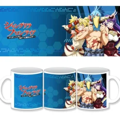 Shangri-La Frontier Mug Sunraku & Arthur Pencilgon & Oikatzo