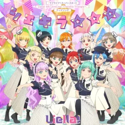 Anime Music>Shekira | Love Live! Superstar!! Liella! 5th Love Live! ～Twinkle Triangle～ Theme Song CD