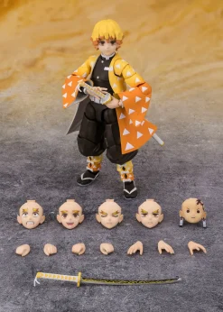 S.H.Figuarts Demon Slayer: Kimetsu no Yaiba Zenitsu Agatsuma Best