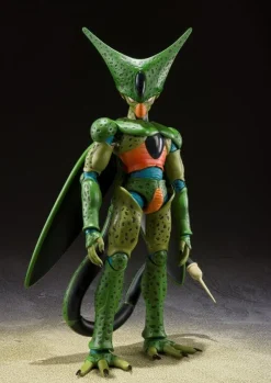 Action Figures>S.H.Figuarts Dragon Ball Z Cell First Form (Re-run)