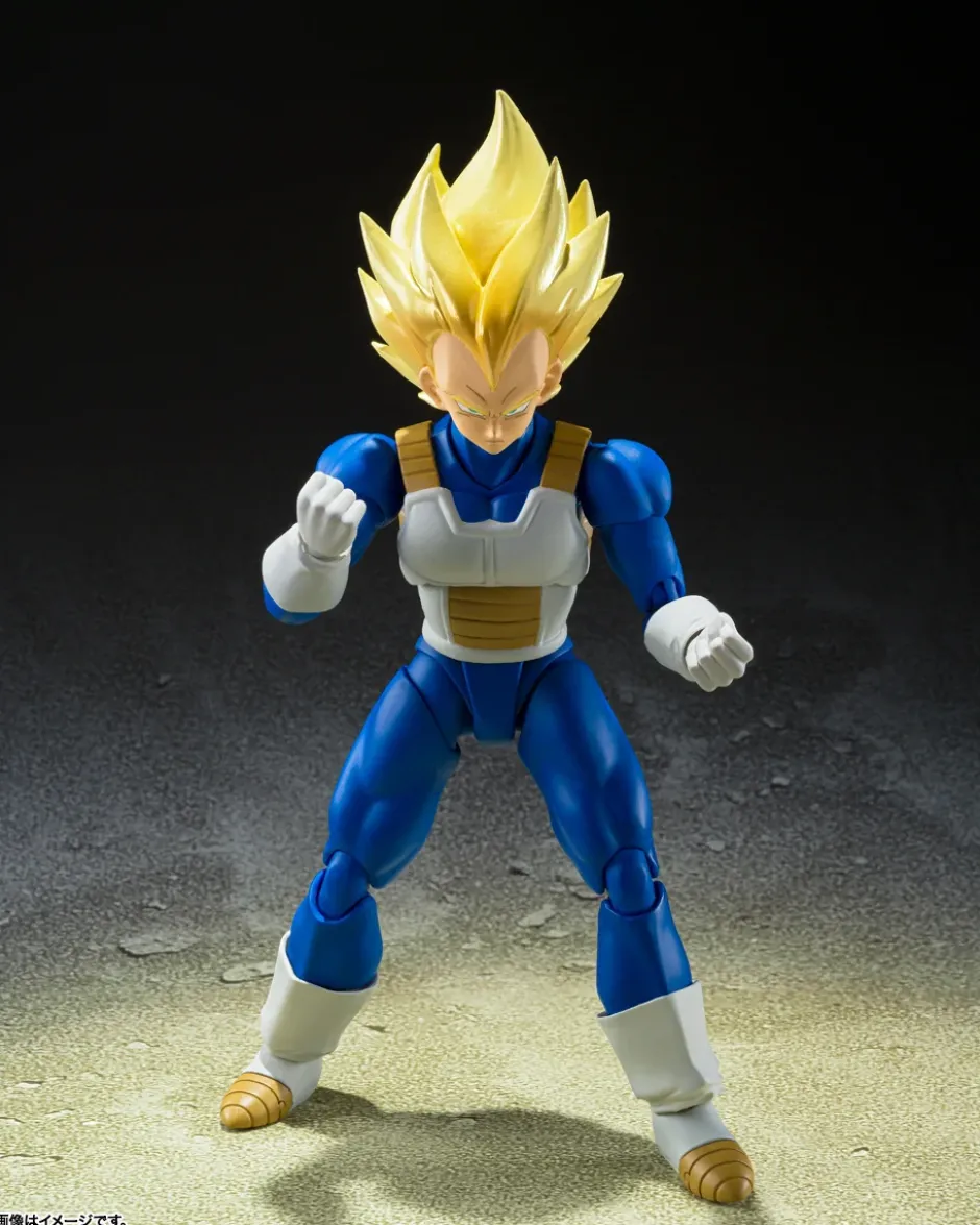 Action Figures>S.H.Figuarts Dragon Ball Z Super Saiyan Vegeta -Awakened Super Saiyan Blood- (Re-run)