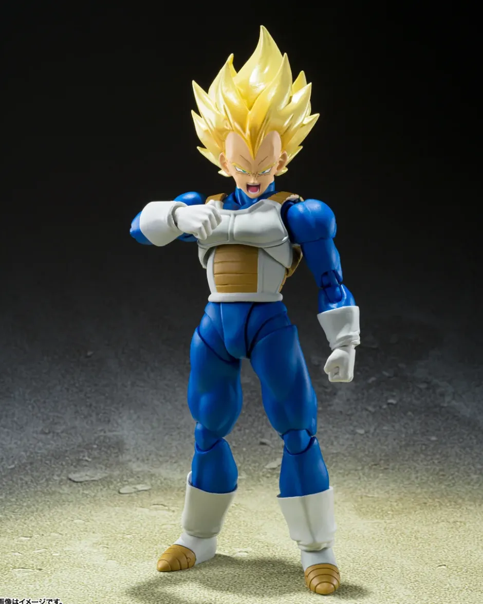Action Figures>S.H.Figuarts Dragon Ball Z Super Saiyan Vegeta -Awakened Super Saiyan Blood- (Re-run)