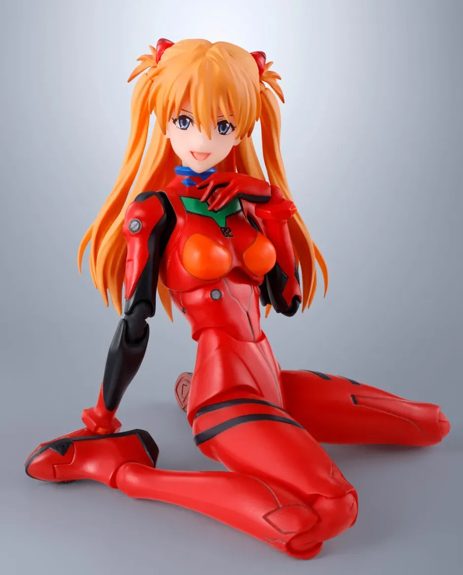 Action Figures>S.H.Figuarts Evangelion Asuka Shinomiya Langley