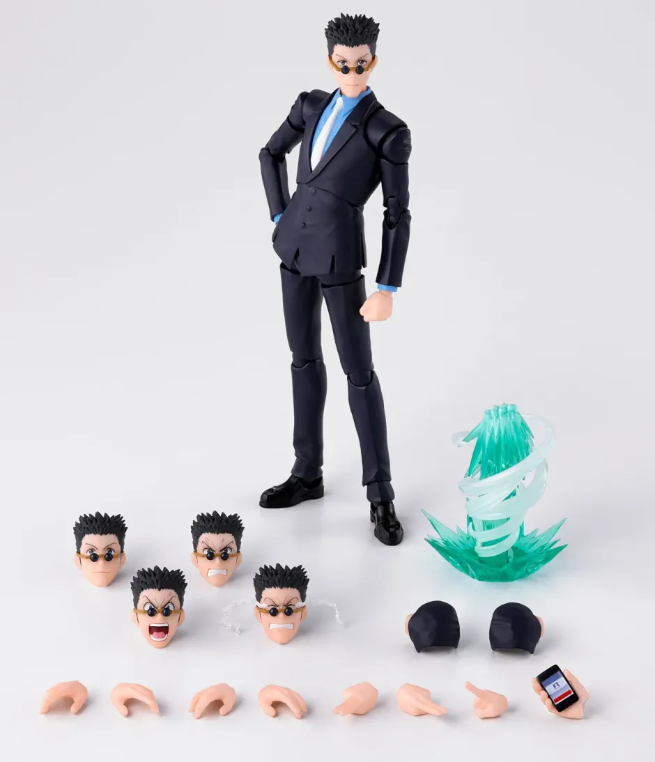Action Figures>S.H.Figuarts Hunter x Hunter Leorio