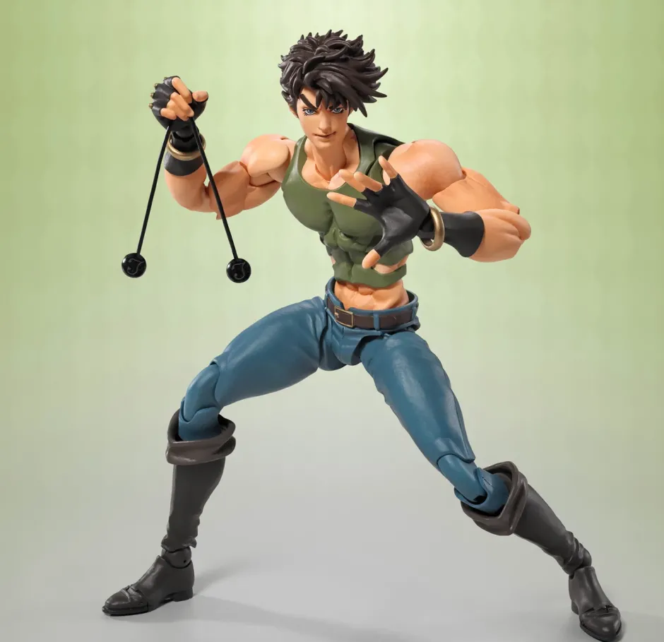 Action Figures>S.H.Figuarts JoJo’s Bizarre Adventure Joseph Joestar