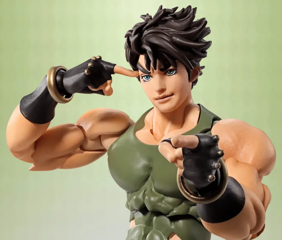 Action Figures>S.H.Figuarts JoJo’s Bizarre Adventure Joseph Joestar