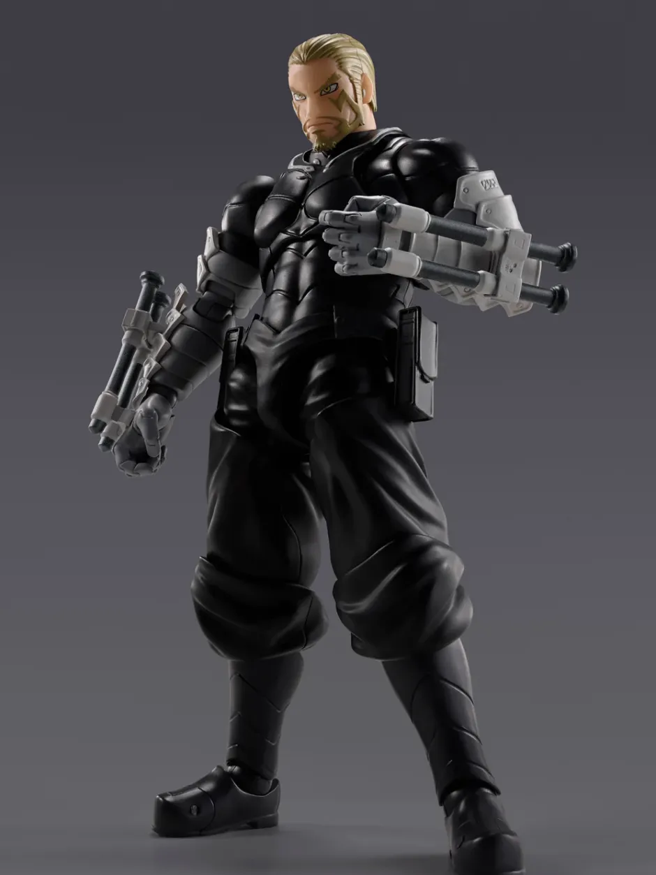 Action Figures>S.H.Figuarts Kaiju No. 8 Isao Shinomiya