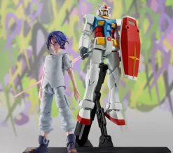 S.H.Figuarts Mobile Suit Gundam GQuuuuuuuX Shuji Ito New