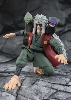 Action Figures>S.H.Figuarts Naruto Jiraiya -Hidden Leaf Heroic Master Sage- (Sage Mode Set)