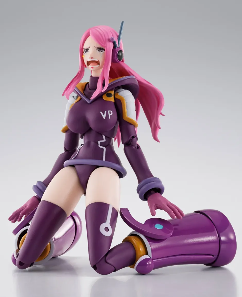 S.H.Figuarts One Piece Jewelry Bonney -Future Island Egghead- Hot