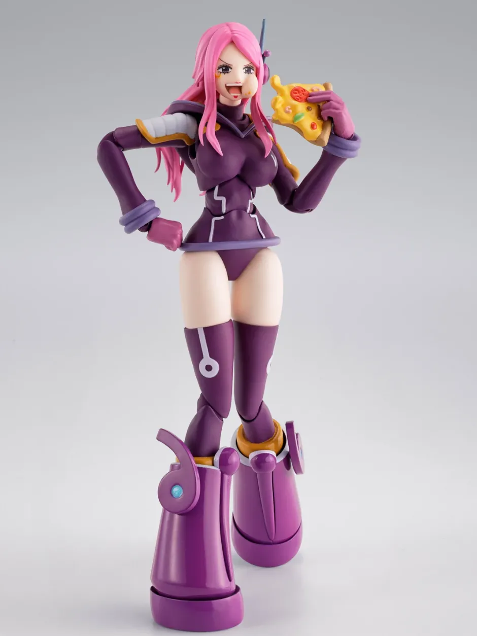 S.H.Figuarts One Piece Jewelry Bonney -Future Island Egghead- Hot