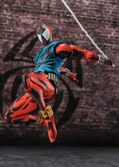 S.H.Figuarts Spider-Man: Across the Spider-Verse Scarlet Spider (Spider-Man: Across the Spider-Verse) Best