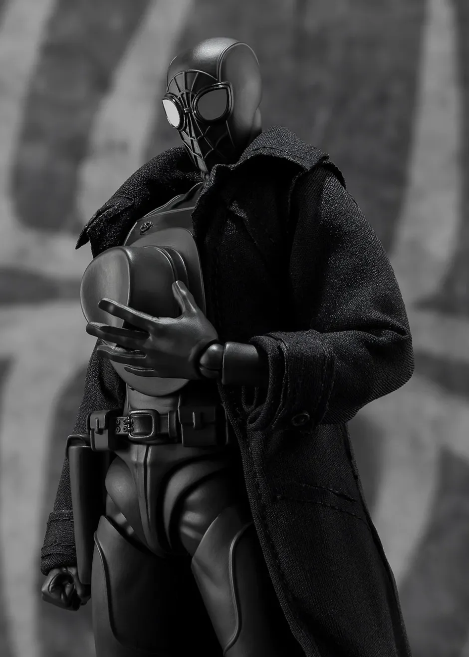 S.H.Figuarts Spider-Man Noir & Spider-Ham (Spider-Man: Across the Spider-Verse) New
