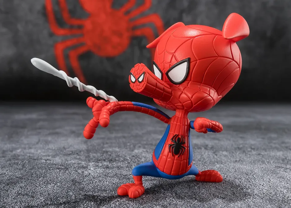 S.H.Figuarts Spider-Man Noir & Spider-Ham (Spider-Man: Across the Spider-Verse) New