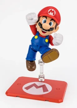 S.H.Figuarts Super Mario Brothers Mario (Super Mario) Hot