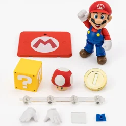 S.H.Figuarts Super Mario Brothers Mario (Super Mario) Hot